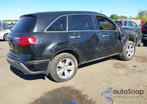 2010 Acura Mdx Technology Package z USA, uszkodzony, nr VIN 2HNYD2H69AH530812